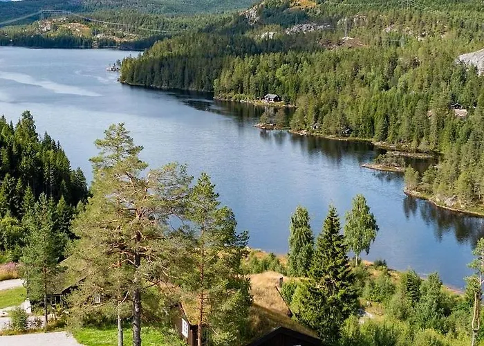 Panorama Cabin With Jacuzzi